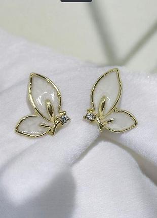Style золотисті сережки 3