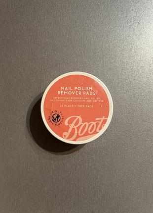 Спонжи для снятия лака boots
