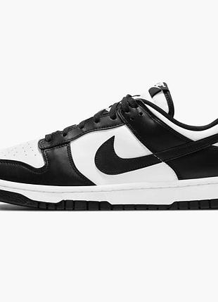 ‼️мега розпродаж‼️nike dunk low чорно-білі