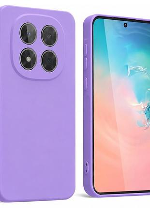 Чехол fiji full soft premium для xiaomi redmi note 15 pro противоударный бампер с микрофиброй dasheen