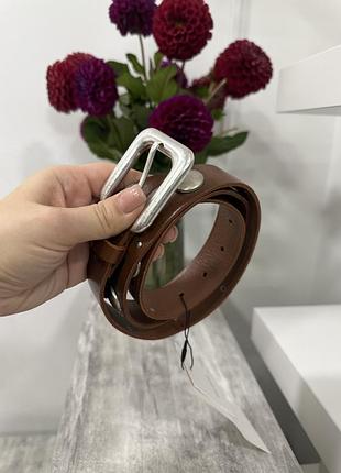 Шкіряний пасок zara