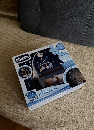 Мобіль на ліжечко chicco next2dreams електронний з музикою