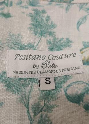 Лляна сорочка positano couture by blitz 5