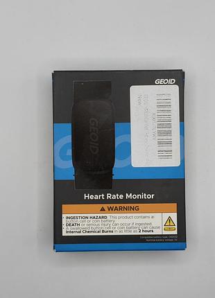 Нагрудный пульсометр geoid hs500 bluetooth ant+ кардиодатчик
