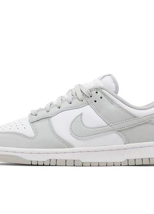 ‼️мега розпродаж‼️nike dunk low біло-сірі