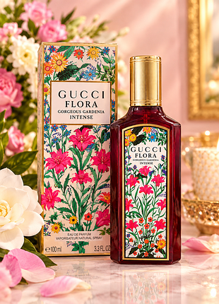 Gucci flora gorgeous gardenia intense 60 мл.