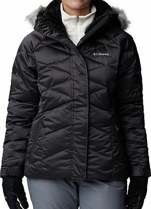 Нова жіноча пухова куртка columbia lay d down ii jacket - m