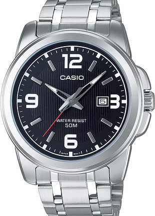 Чоловічий годинник casio collection standard analogue mtp-1314pd-1avef новий!