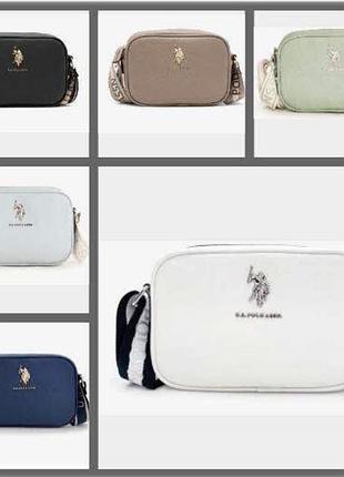 Кросбоді us polo assn оригінал