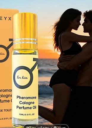 Парфуми heyxi pheromone cologne perfume oil для чоловіків 10 мл