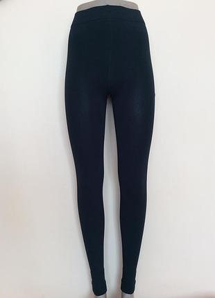 Лосины с начесом р.l\xl 48-50 микрофибра сзади вставка