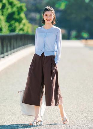 Брюки-кюлоти uniqlo (485593) 3
