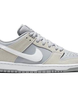 ‼️мега розпродаж‼️nike dunk low сіро-білі