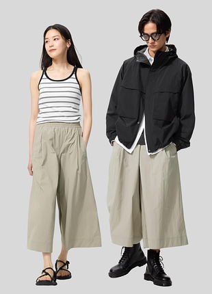 Брюки-кюлоти uniqlo (485593)