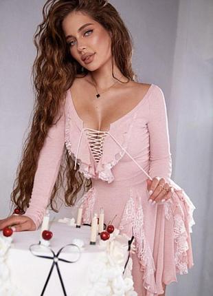 Lior сукня рожева