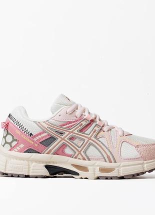 Asics gel kahana 8 white pink