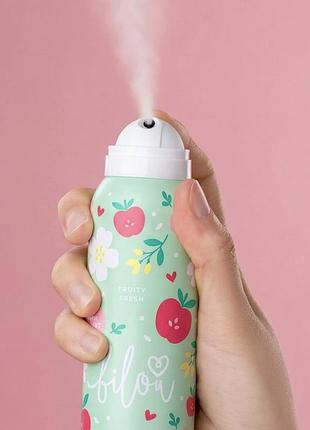 Bilou fruity fresh дезодорант-спрей жіночий 24 годин, 150 мл