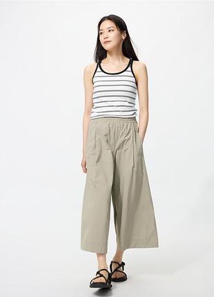 Брюки-кюлоти uniqlo (485593