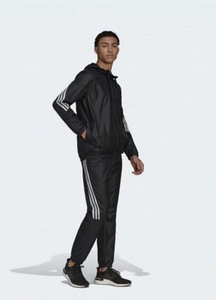 Спортивний костюм чоловічий adidas h15580 чорний розмір m