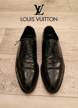 Чоловічі туфлі louis vuitton (оригінал) — розмір 9 (43)