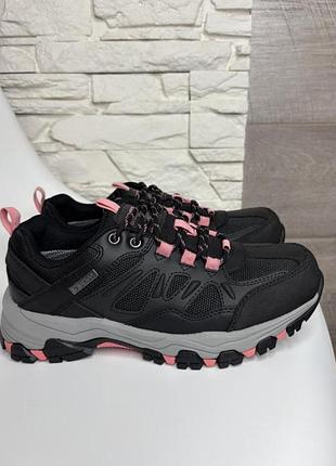Кросівки жіночі skechers relaxed fit: selmen - west highland чорні 37 розмір 24,5 см