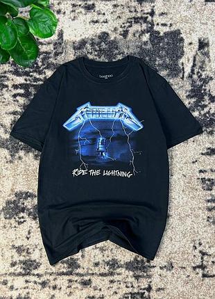 Футболка metallica