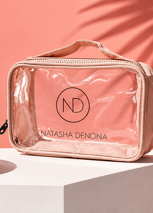 Прозора косметичка natasha denona hy-glam makeup bag.