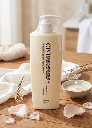 Шампунь, що творить дива: esthetic house cp-1 bright complex intense nourishing shampoo 500 мл (новий)