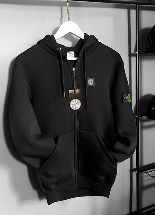 Зимова худі stone island