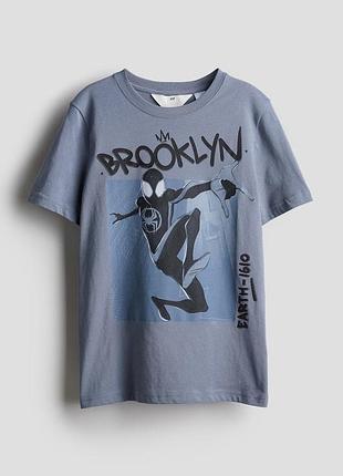 Футболка зі спайдер меном h&m