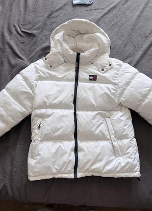 Tommy hilfiger пуховик пуффер