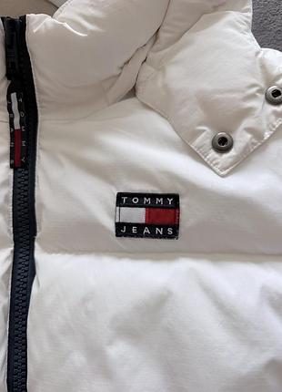 Tommy hilfiger пуховик пуффер 3
