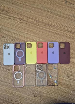 Чохли apple для iphone 13 pro панелі