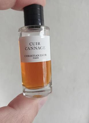 Б/в оригінал парфумована вода dior cuir cannage, 7,5 мл