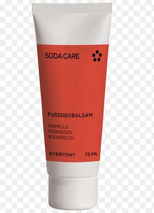 Крем-дезодорант для ніг suda care fussdeobalsam 75 мл