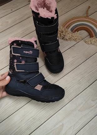 Чоботи дитячі superfit зимові gore-tex, розмір 31