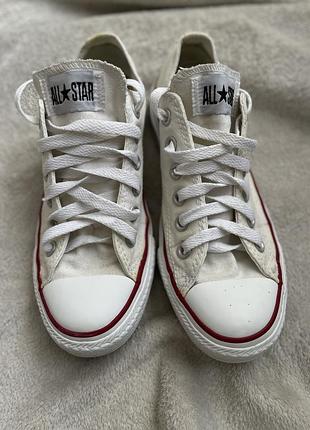 Кеди converse chuck taylor all star (оригінал), розмір 37.5 / 24 см