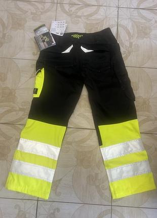 📌 штани нові з бірками відомого данського бренду  mascot workwear зі світловидбавачами та зручними кишенями.