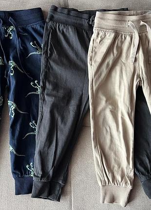 Дитячі спортивні штани h&m , з кишенями та манжетами