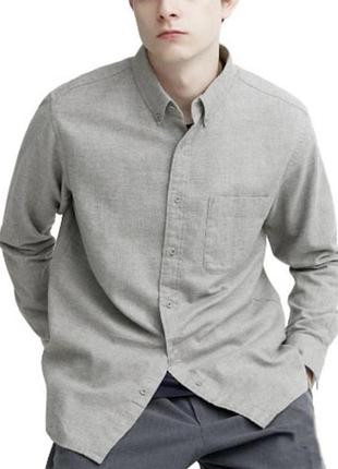 Uniqlo фланелева дуже приємна сорочка