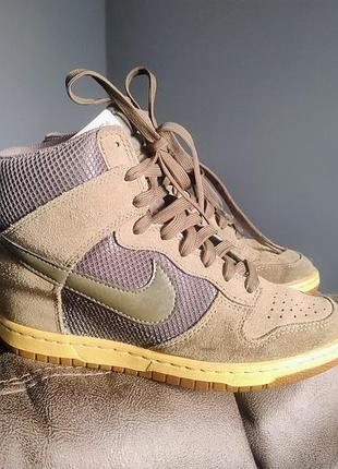Кросівки nike на прихованій танкетці