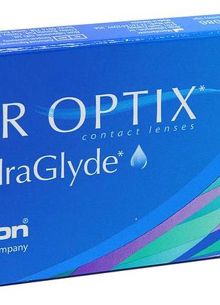 Контактні лінзи alcon air optix plus hydraglyde -3.00, 2 шт