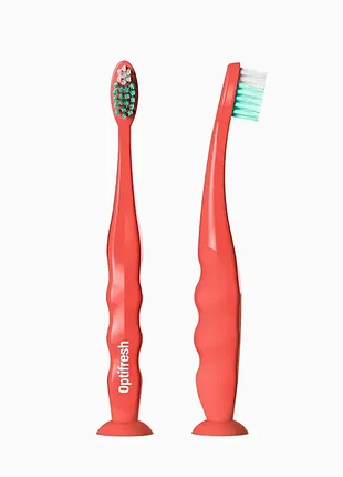 Мягкая детская зубная щетка optifresh