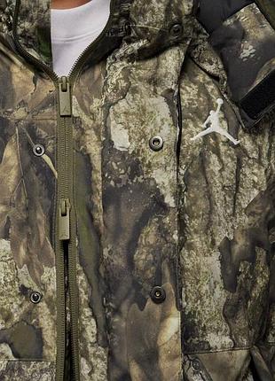 Парка чоловіча jordan flight therma-fit down parka real tree camo ib4517-222 7