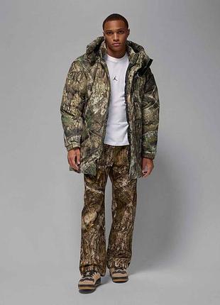 Парка чоловіча jordan flight therma-fit down parka real tree camo ib4517-222 5