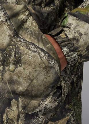 Парка чоловіча jordan flight therma-fit down parka real tree camo ib4517-222 4