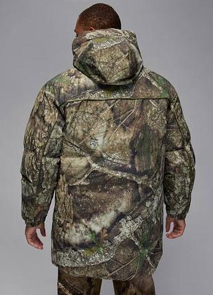 Парка чоловіча jordan flight therma-fit down parka real tree camo ib4517-222 2