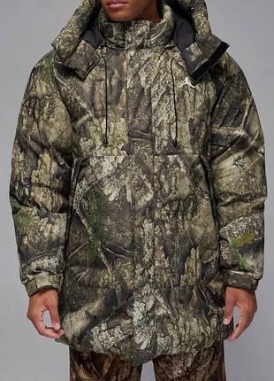 Парка чоловіча jordan flight therma-fit down parka real tree camo ib4517-222 3