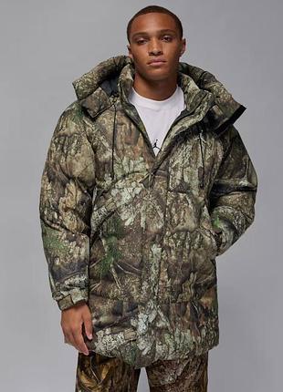 Парка чоловіча jordan flight therma-fit down parka real tree camo ib4517-222