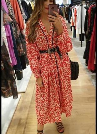Платье, платье в цветы topshop.